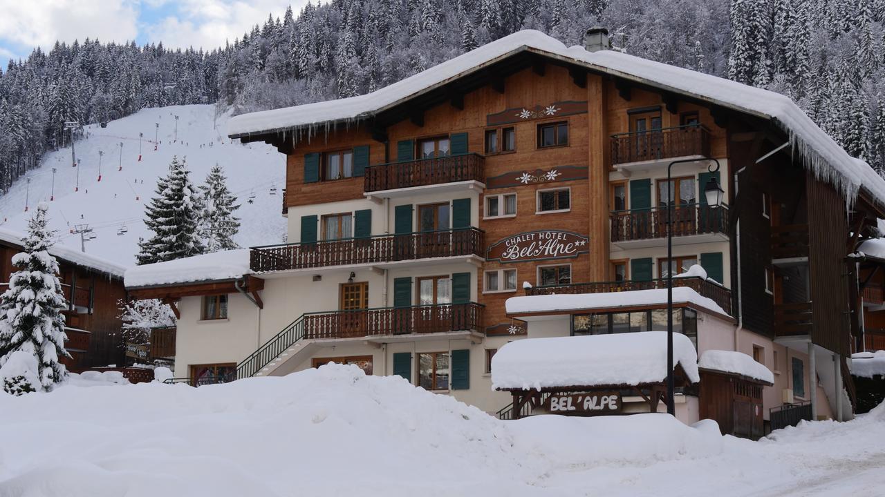 Hôtel Bel'alpe à Morzine Extérieur photo